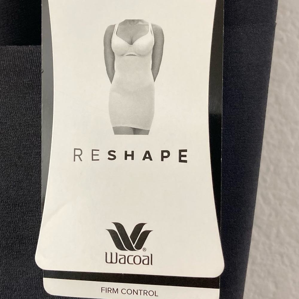 NEW WACOAL BLACK SHAPEWEAR  SLIP , SMALL - Picture 5 of 5